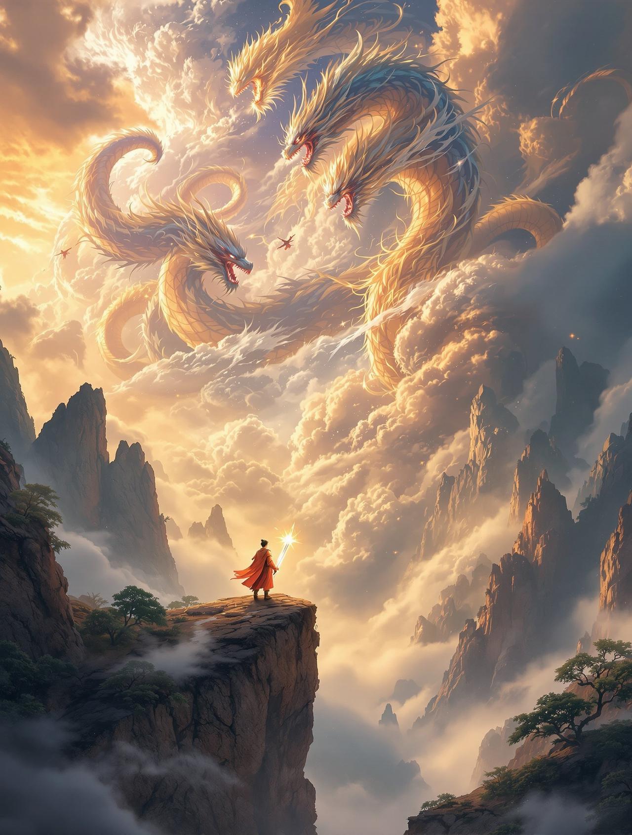 山海经异兽录