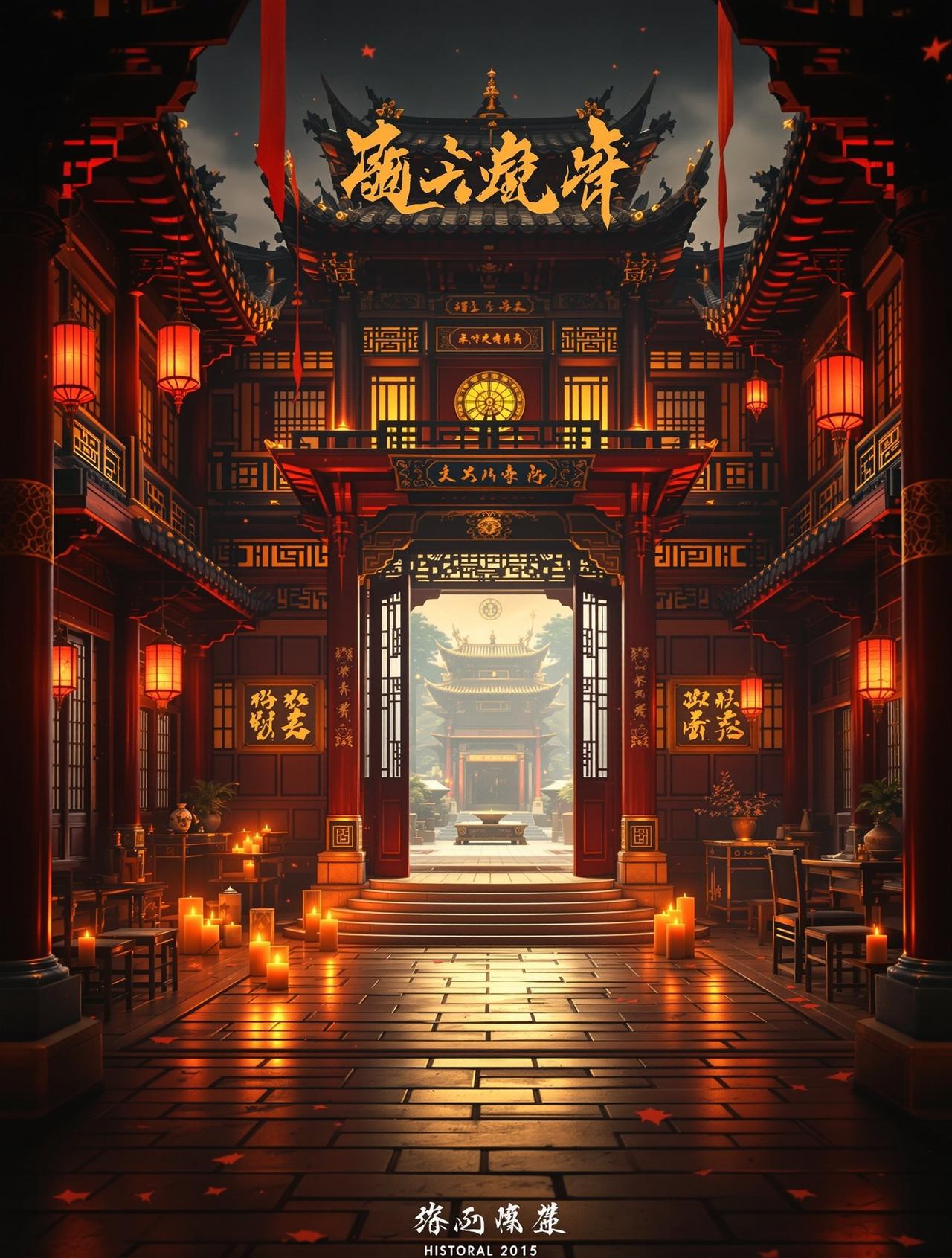 锦绣未央之凤鸣